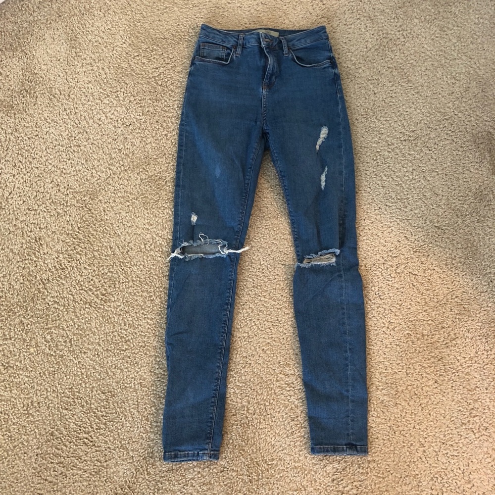 topshop jamie jean